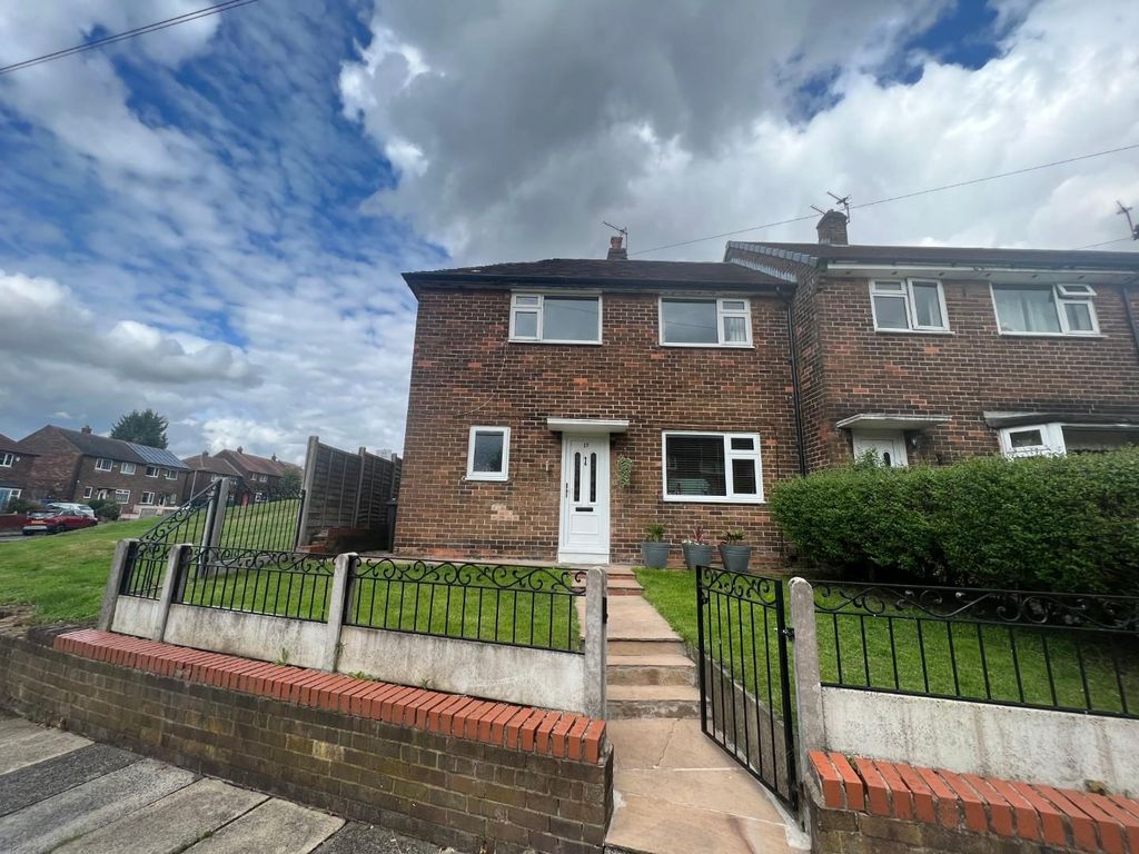 2 bed semidetached house for sale in Venwood Road, Prestwich