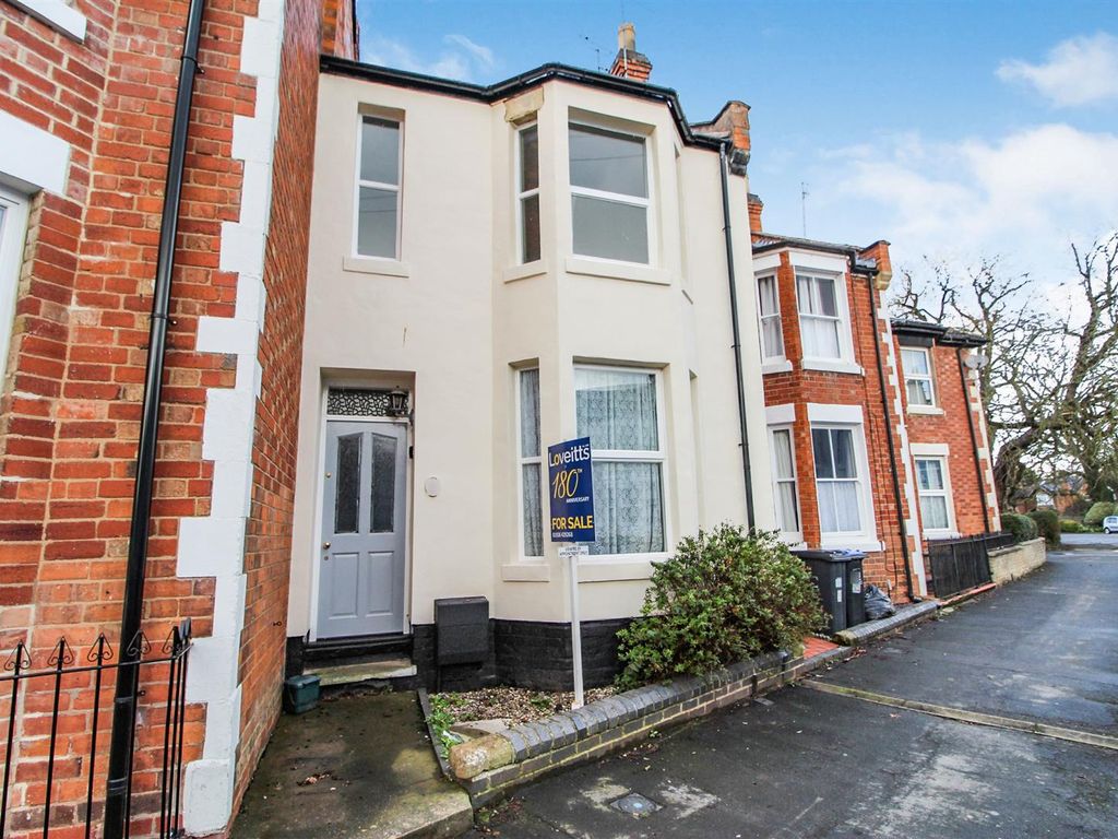 3 bed terraced house for sale in Leam Terrace, Leamington Spa CV31, £