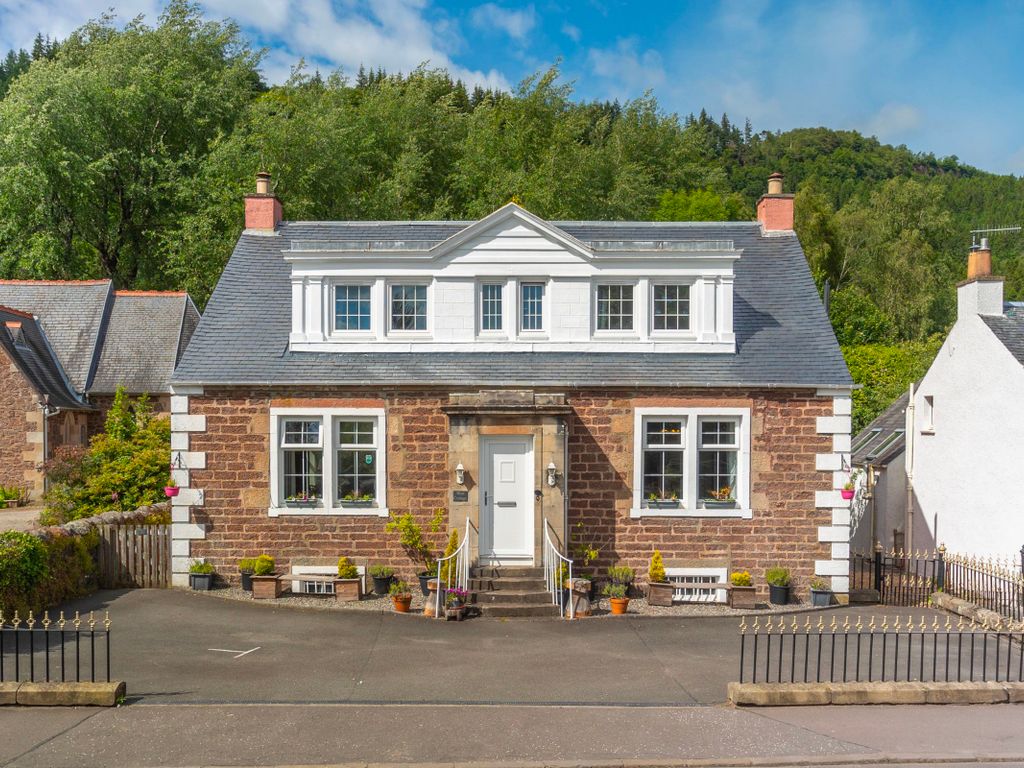 5 bed detached house for sale in West Cottage, Leny Road, Callander