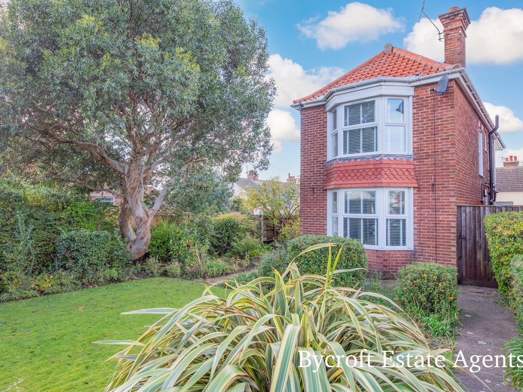 3 bed detached house for sale in Beatty Road, Great Yarmouth NR30, £
