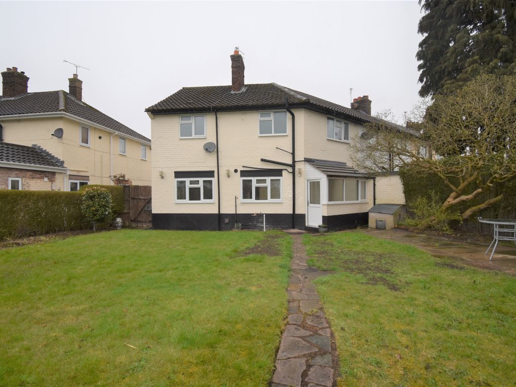 3 bed semidetached house to rent in Coronation Avenue, Alsager, Stoke