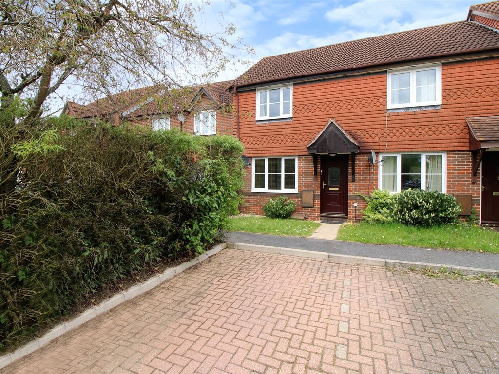 2 bed terraced house for sale in Neville Drive, Romsey, Hampshire SO51