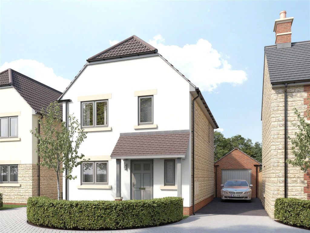 New home, 3 bed detached house for sale in Plot 27, The Foxham, Via