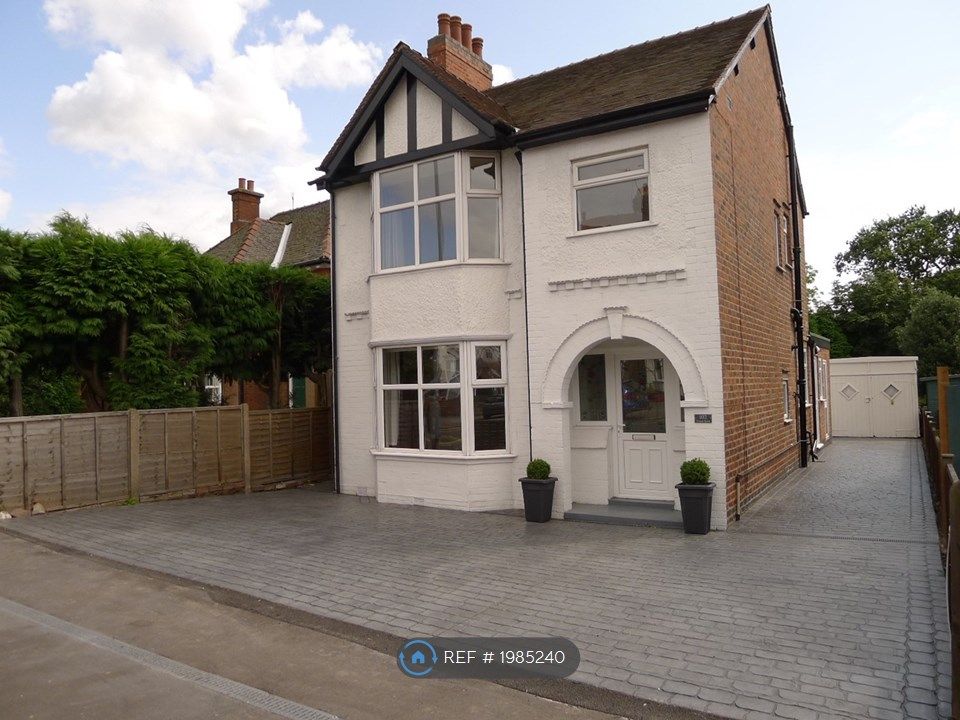 3 bed detached house to rent in Forest Road, Coalville LE67, £1,250 pcm