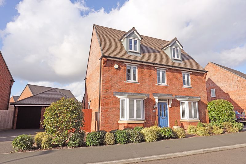 5 bed detached house for sale in Waterford Crescent, Barlaston, Stoke