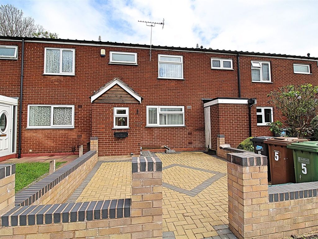 3 bed terraced house for sale in Menai Walk, Fordbridge, Birmingham B37