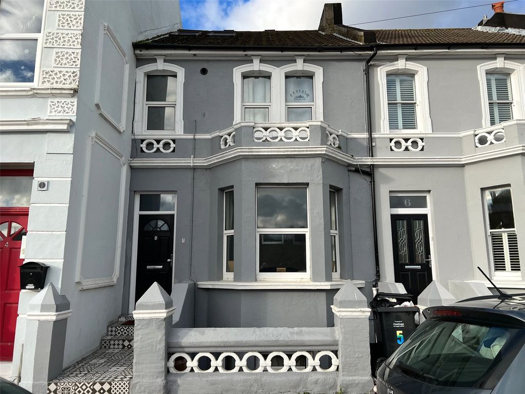 5 bed terraced house for sale in Tower Road, St. LeonardsOnSea, East