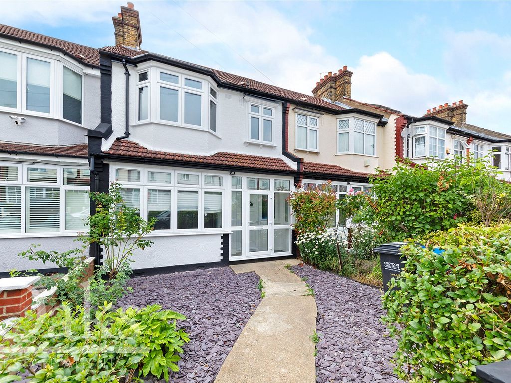 3 bed terraced house for sale in Buller Road, Thornton Heath CR7, £