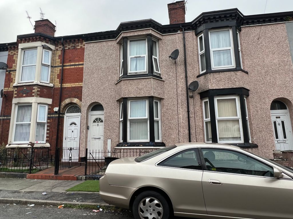 3 bed terraced house for sale in 13 Burns Street, Bootle, Merseyside