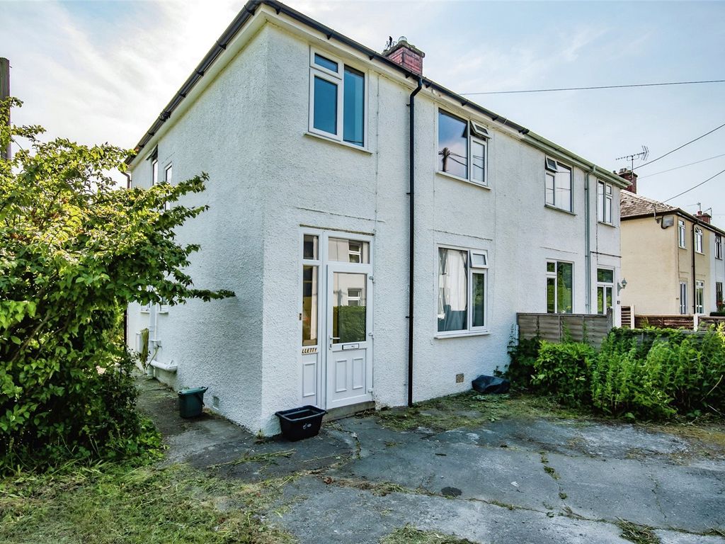 3 bed semidetached house for sale in Parcyronnen, Llanbadarn Fawr