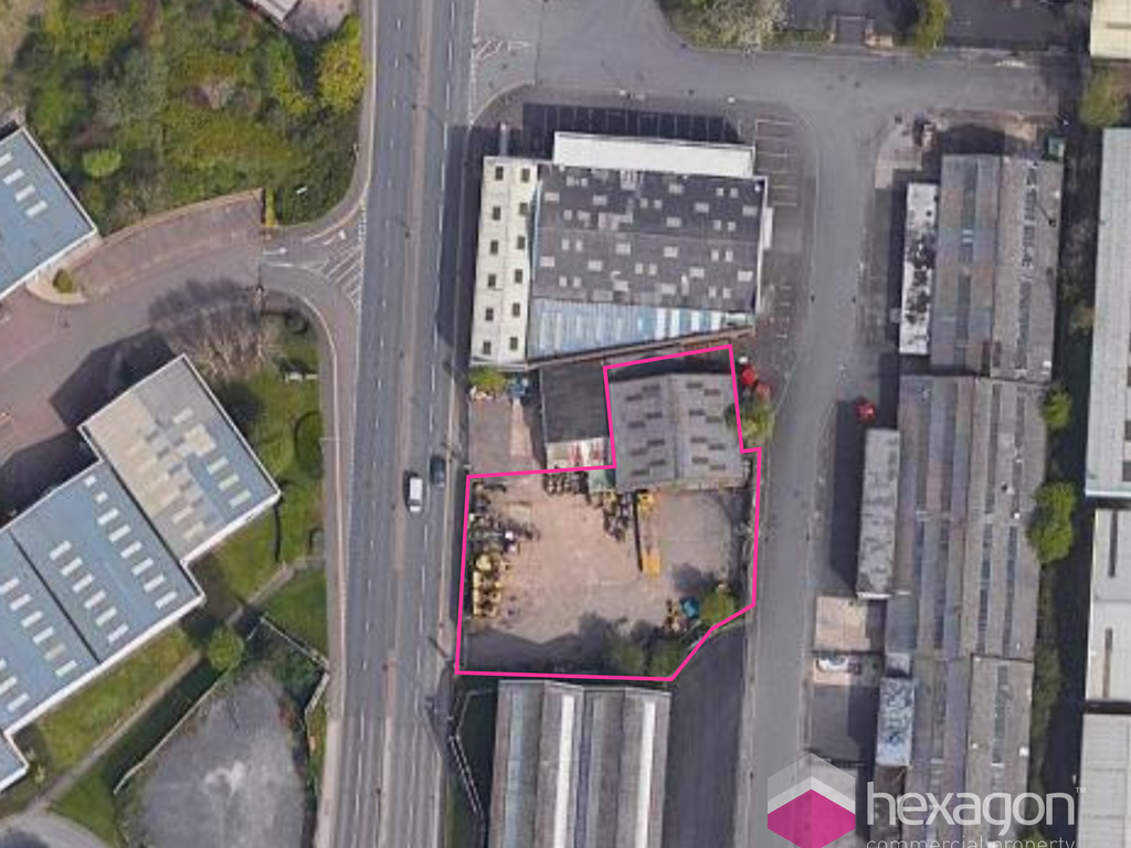 Light industrial for sale in Former Tall Boat Plant Hire, Pedmore Road