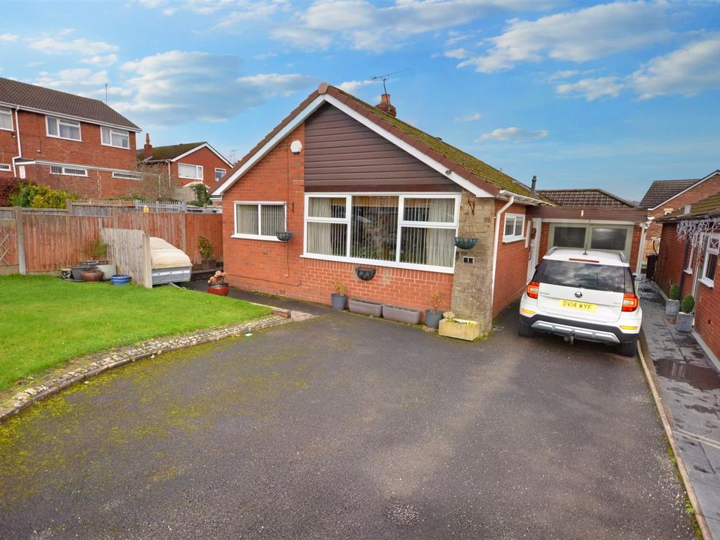 3 bed detached bungalow for sale in Copeland Avenue, Tittensor, Stoke