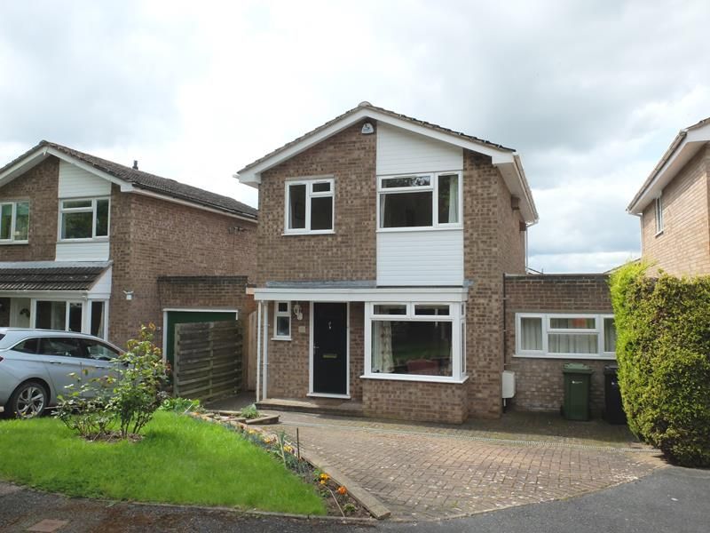 3 bed detached house for sale in 10 Jubilee Close, Ledbury