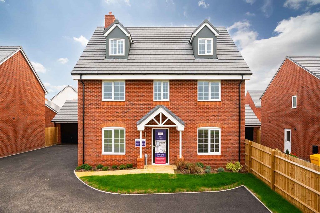 New home, 5 bed detached house for sale in "The Rushton Plot 14" at