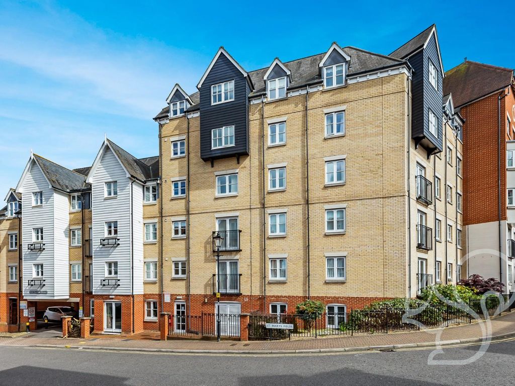 1 bed flat for sale in St. Marys Fields, Colchester CO3, £100,000 Zoopla