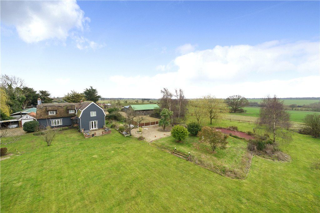 3 bed detached house for sale in Colchester Road, ThorpeLeSoken