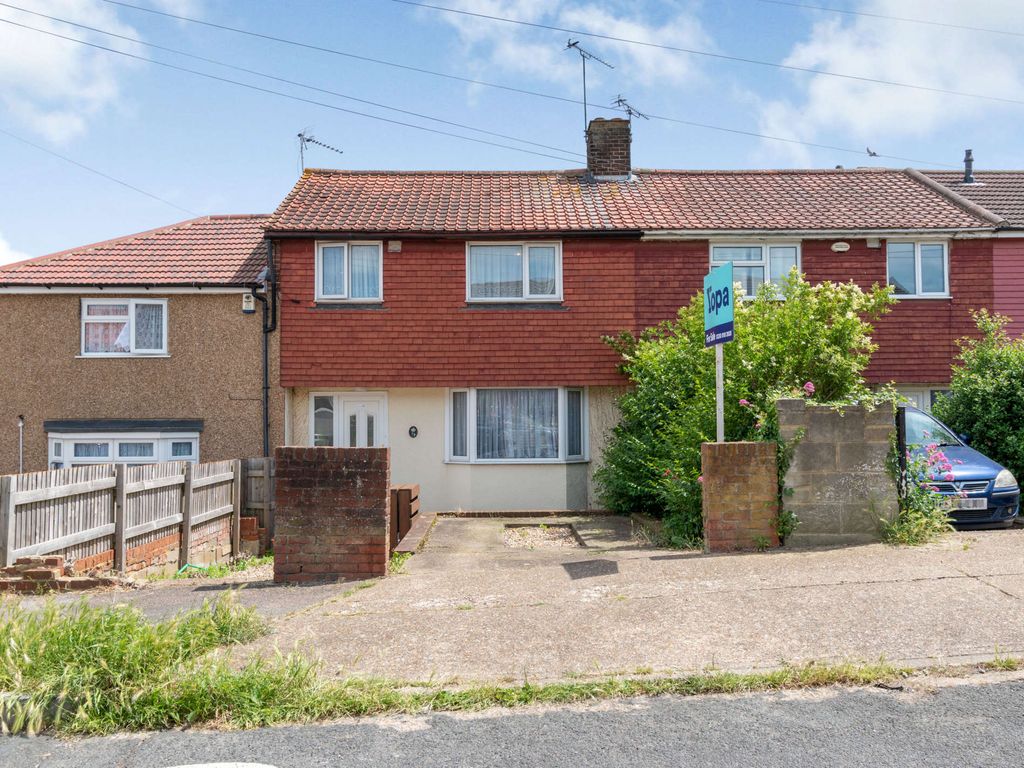 3 bed terraced house for sale in Copperfield Road, Rochester ME1 Zoopla
