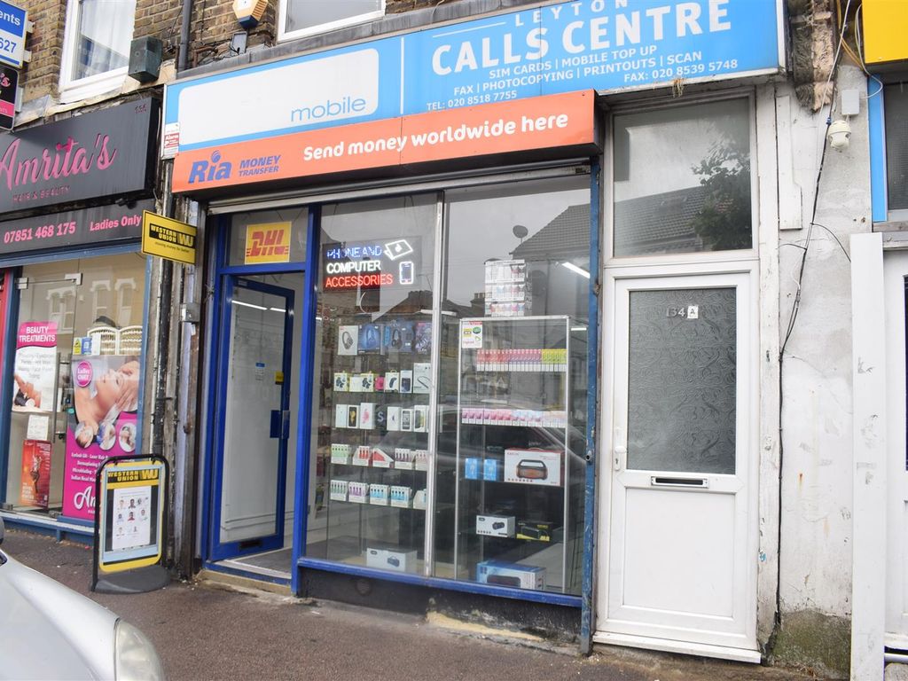 Commercial property for sale in High Road, Leyton, London E15, £260,000