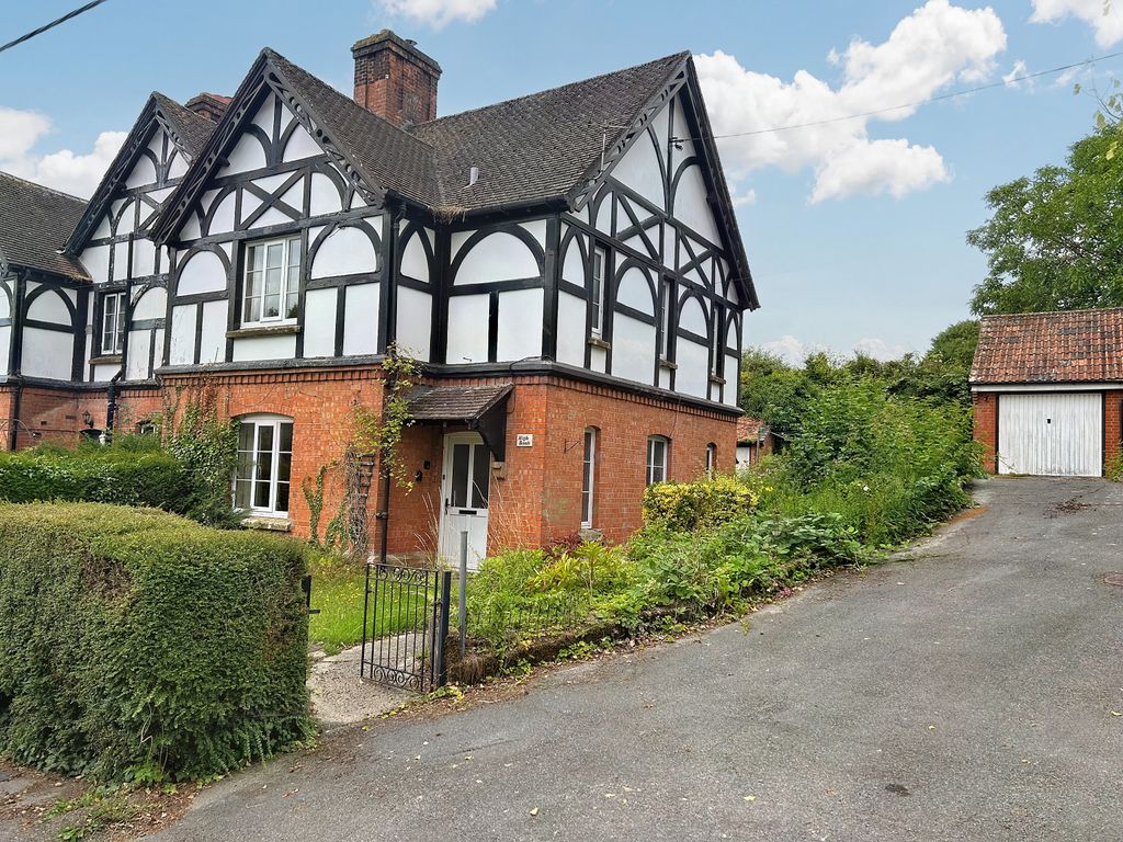 3 bed end terrace house for sale in Church Hill, Iwerne Minster, Blandford Forum DT11, £375,000