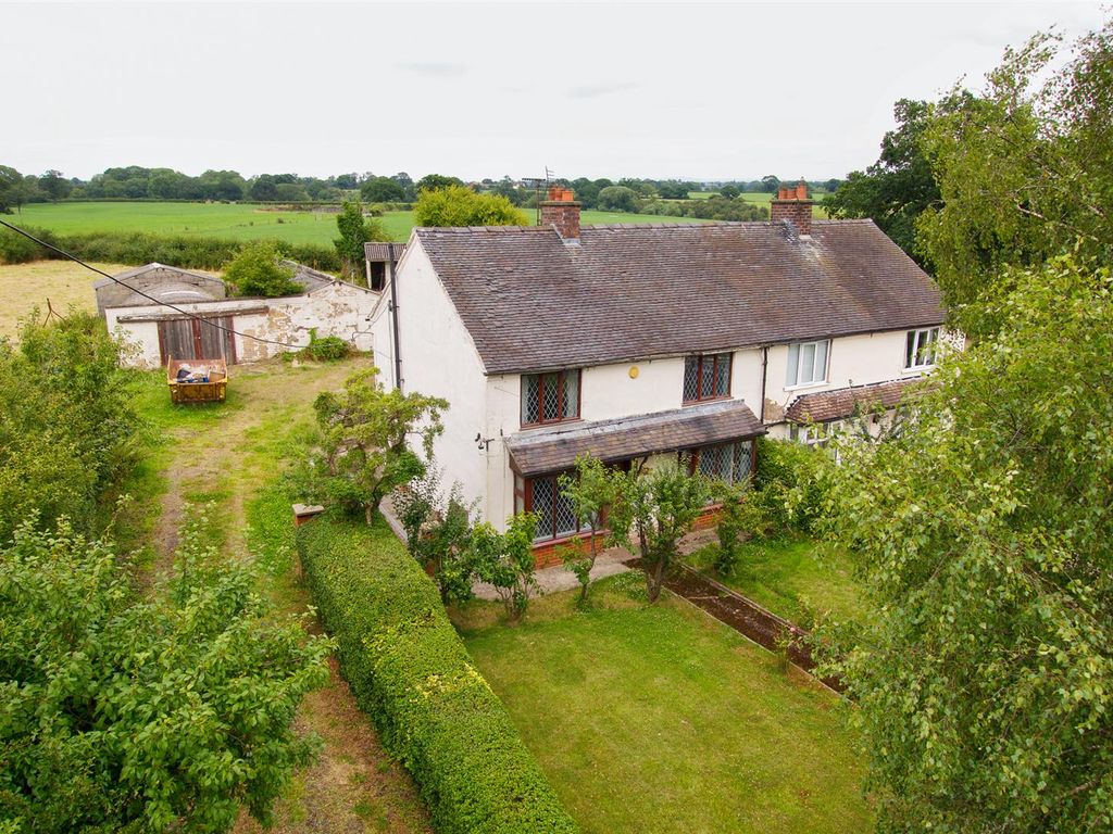 3 bed semidetached house for sale in Whitchurch Road, Audlem, Cheshire