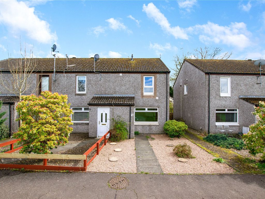 2 bed end terrace house for sale in Mcbain Place, Kinross KY13, £120,000 Zoopla