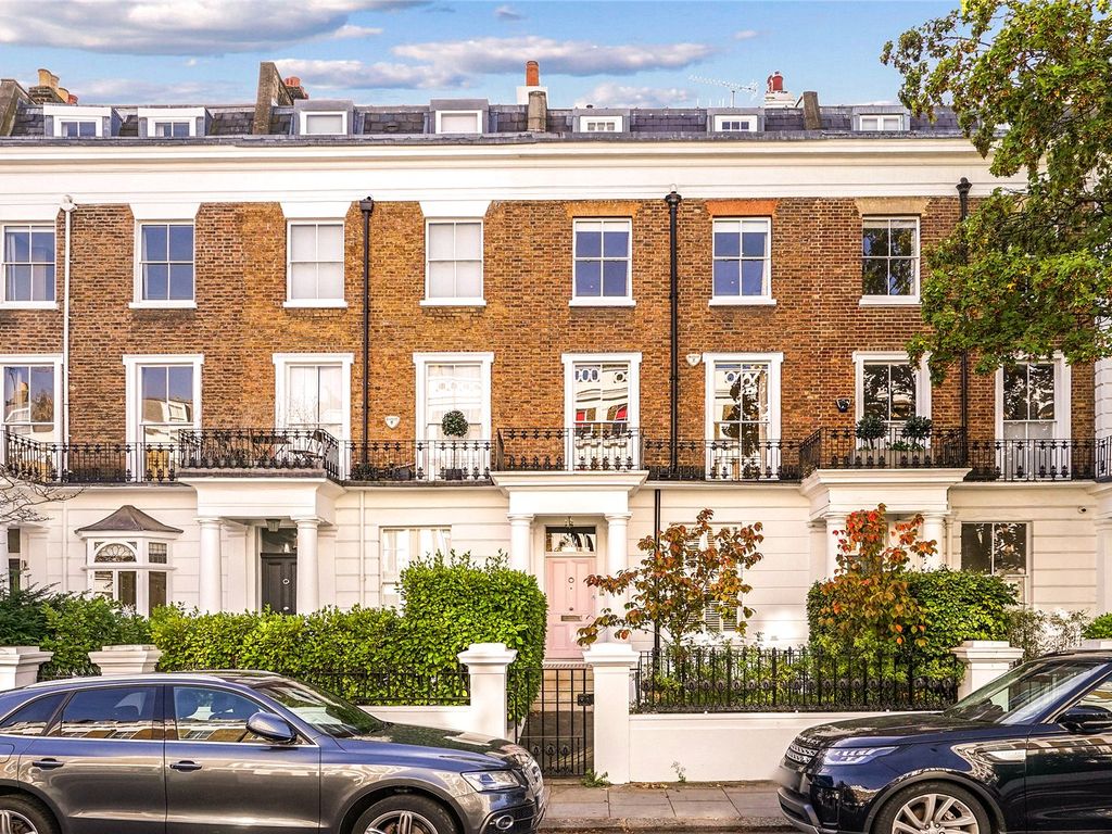 4 bed terraced house for sale in Drayton Gardens, London SW10, £
