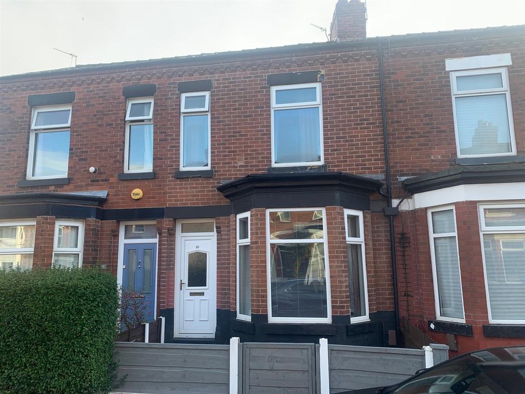 2 bed terraced house for sale in Richmond Avenue, Urmston, Manchester
