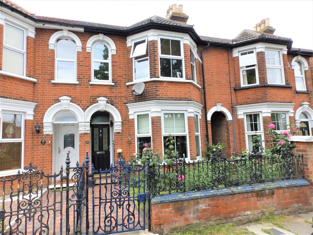 3 bed terraced house for sale in Murray Road, Ipswich IP3 Zoopla