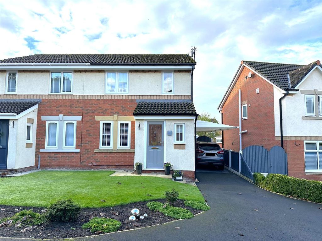 3 bed semidetached house for sale in Valley Drive, Carlisle CA1, £