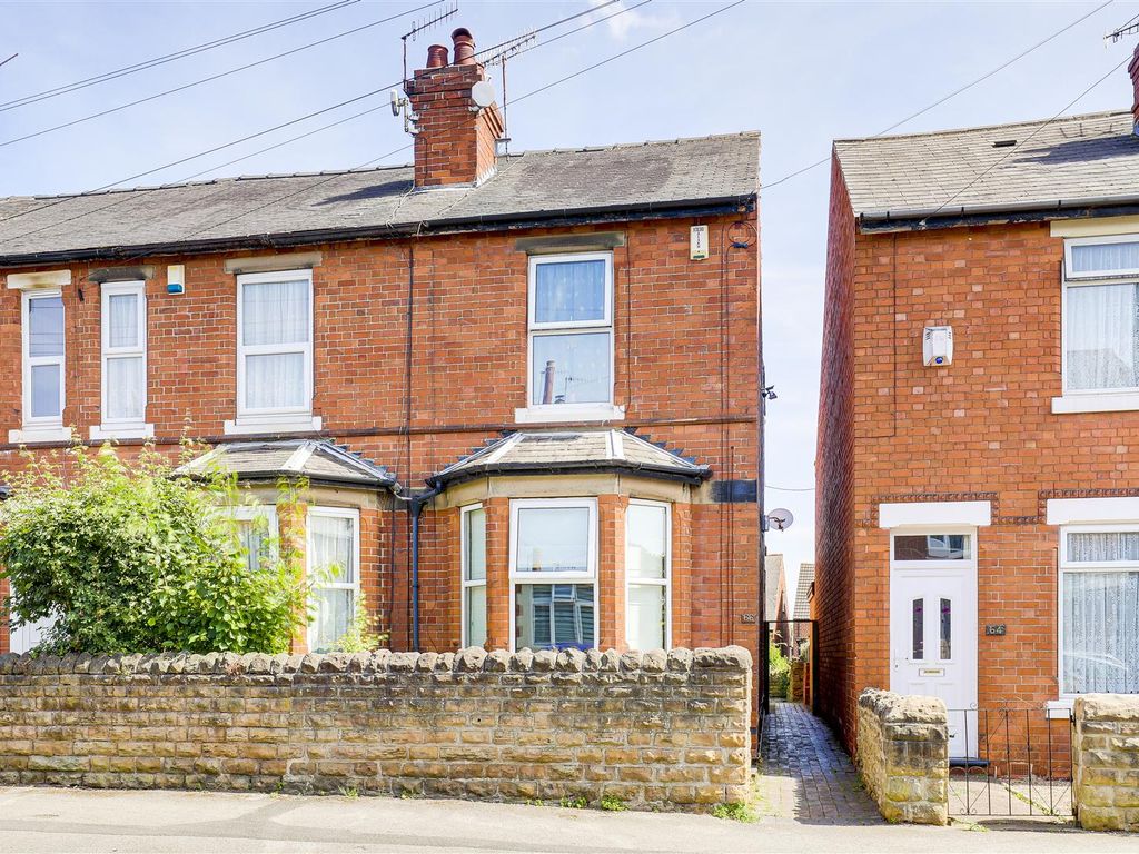 3 bed terraced house for sale in Broomhill Road, Bulwell
