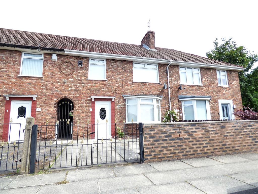 3 bed terraced house for sale in Broad Square, Liverpool, Merseyside