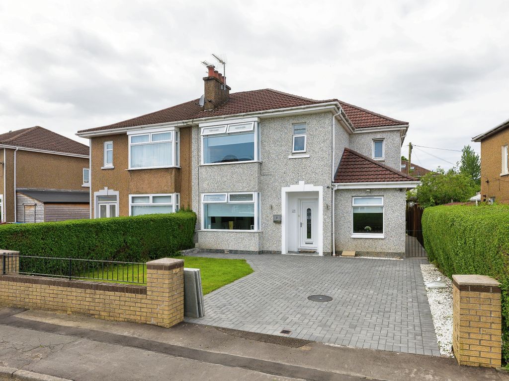 4 bed semidetached house for sale in Douglas Drive, Glasgow G15 Zoopla