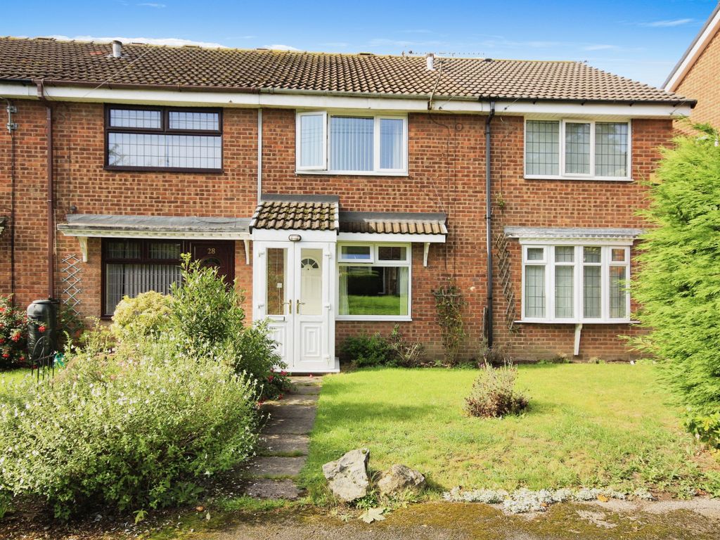 2 bed terraced house for sale in Fleming Way, Flanderwell, Rotherham