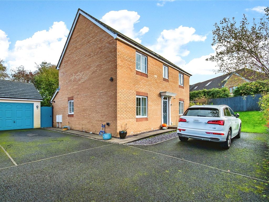 4 bed detached house for sale in Parc Y Garreg, Kidwelly