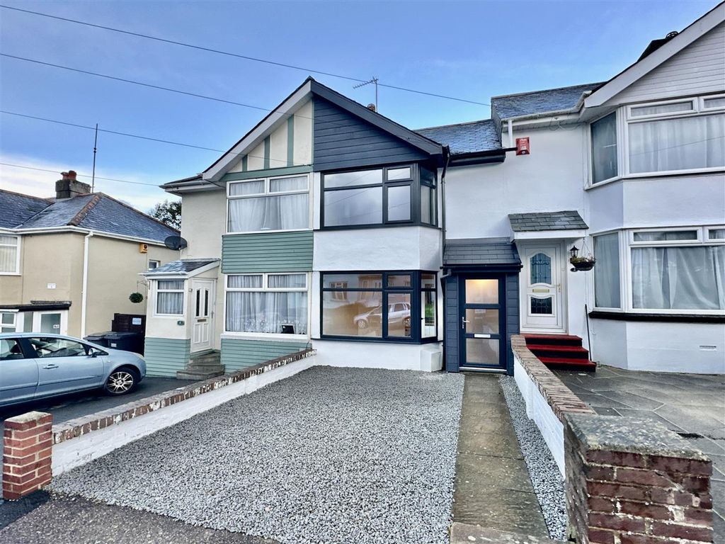 2 bed terraced house for sale in Briseham Close, St Marys, Brixham TQ5