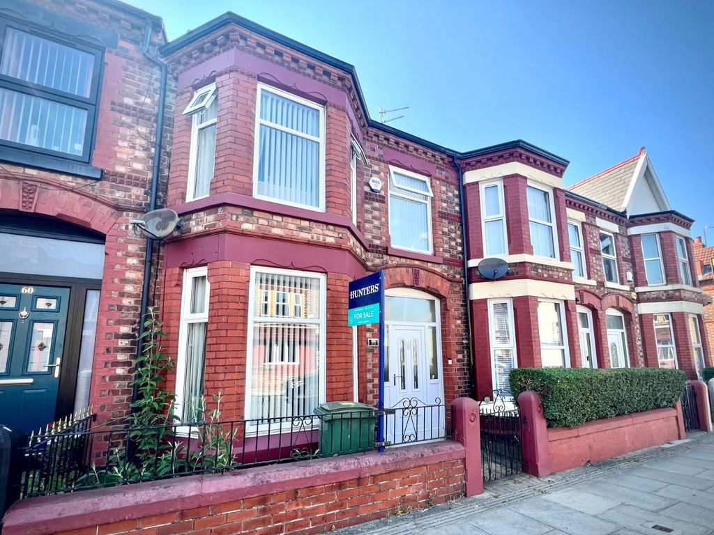 3 bed terraced house for sale in Woodchurch Road, Prenton, Birkenhead
