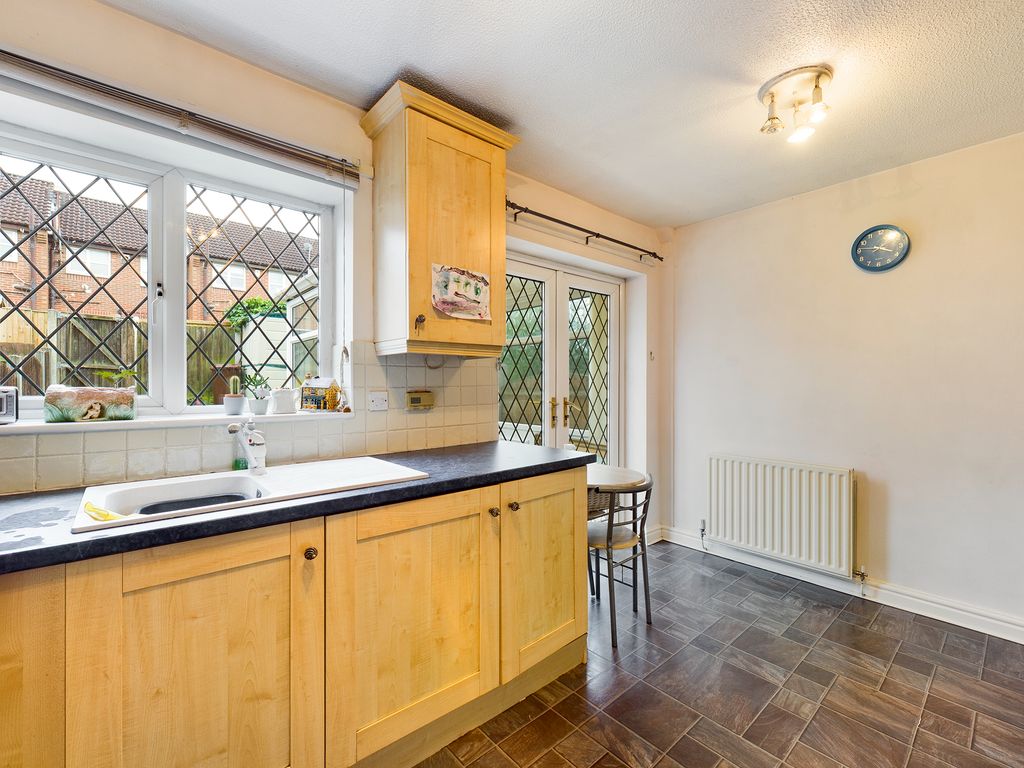 2 bed terraced house for sale in Pinders Green Court, Methley, Leeds