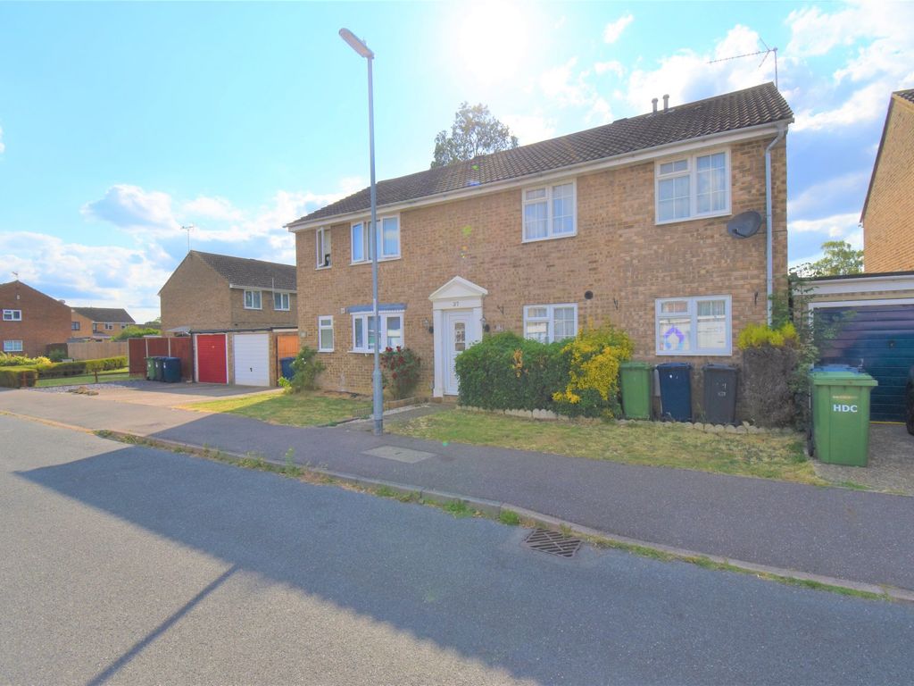 4 bed semidetached house for sale in Erica Road, St. Ives, Huntingdon