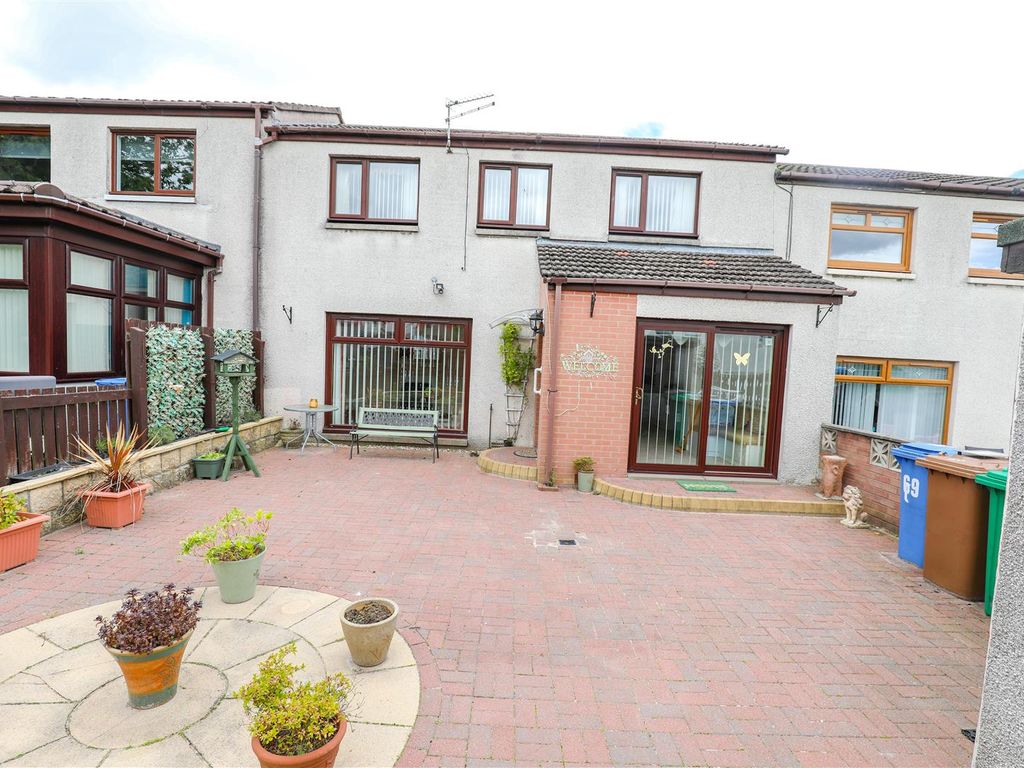3 bed terraced house for sale in Skibo Avenue, Glenrothes KY7, £102,995