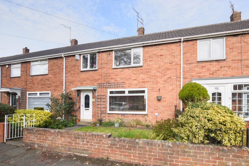 3 bed terraced house for sale in Beal Way, Gosforth, Newcastle Upon