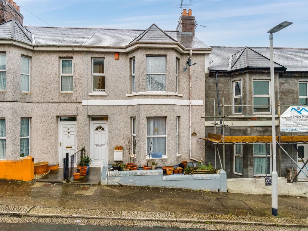 4 bed terraced house for sale in Mostyn Avenue, Plymouth PL4 Zoopla