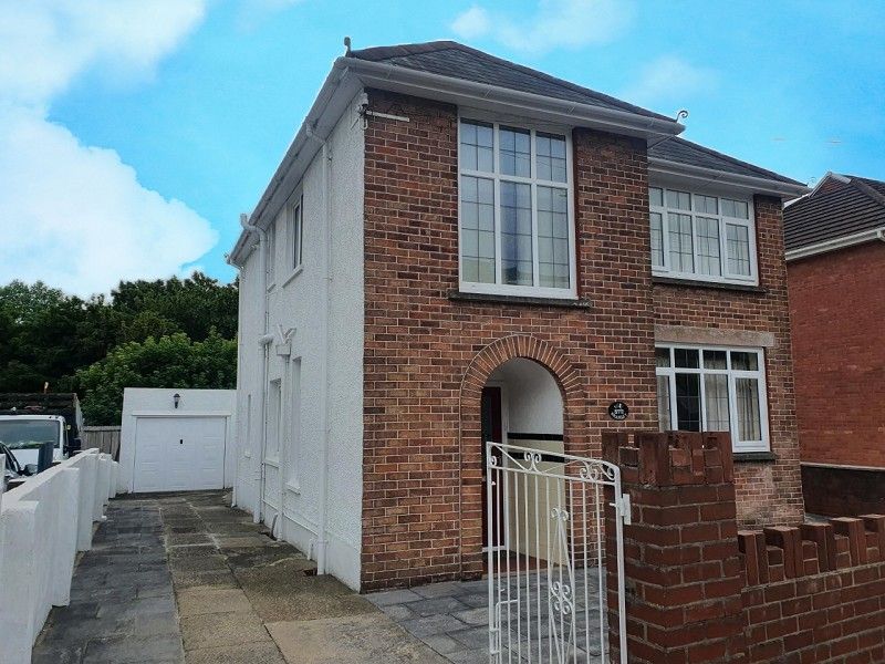 3 bed detached house to rent in Clydach Road, Ynystawe, Swansea, City