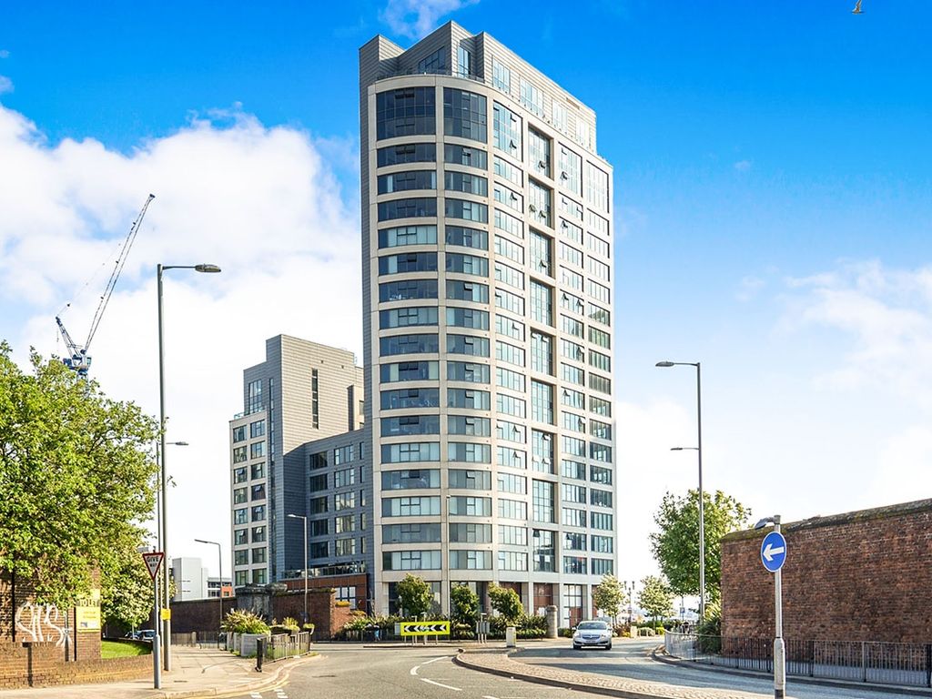 2 bed flat to rent in Apartment 100 1 William Jessop Way, Liverpool L3