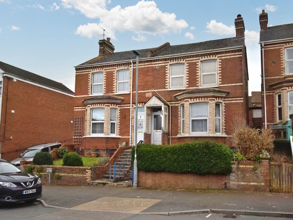 2 bed semidetached house for sale in Whipton Village Road, Exeter EX4