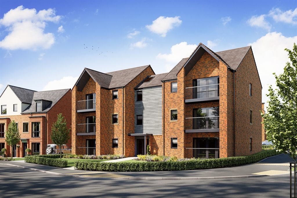 Gateway Apartments at Chancel Road Leicester LE4  