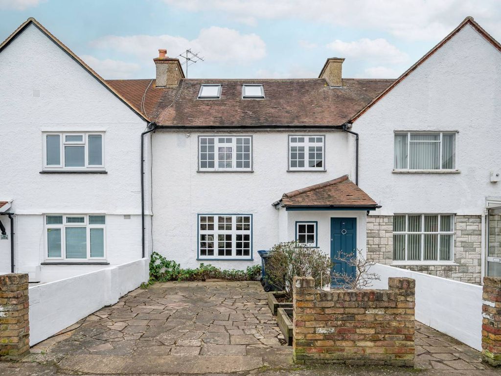 4 bed terraced house for sale in Olive Road, South Ealing, London W5, £