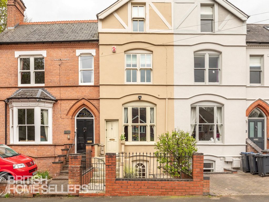 3 bed terraced house for sale in Park Hill Road, Harborne, Birmingham