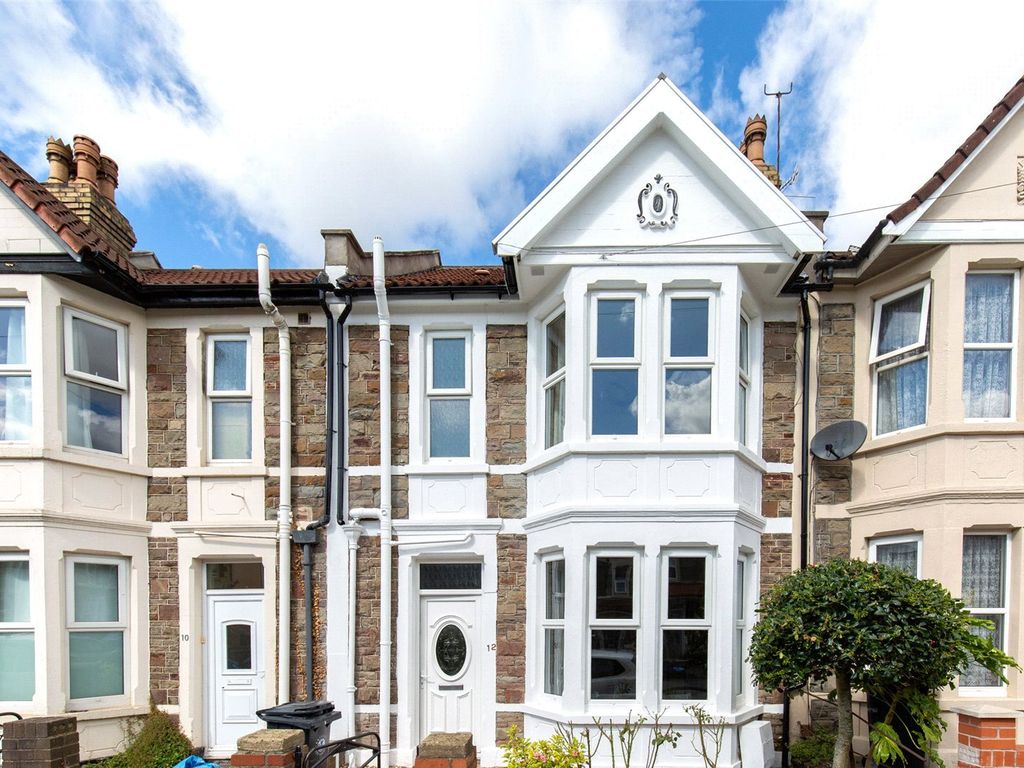3 bed terraced house for sale in Wick Road, Brislington, Bristol BS4, £