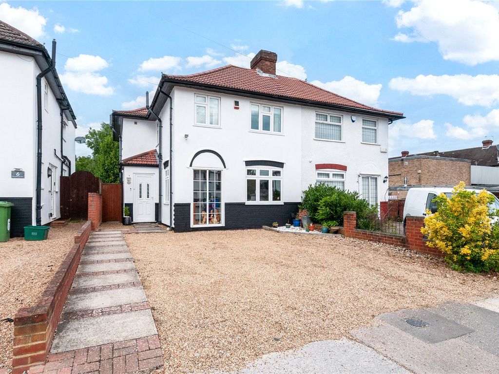 3 bed semidetached house for sale in Woodhurst Avenue, Petts Wood
