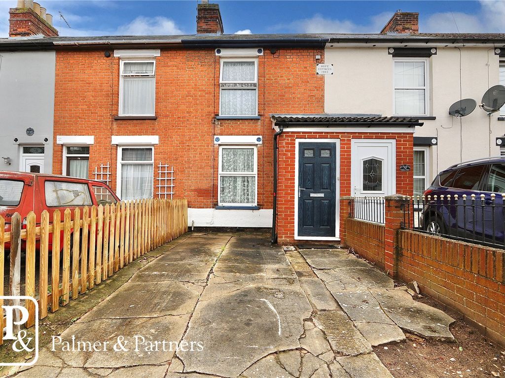 2 bed terraced house for sale in Kemball Street, Ipswich, Suffolk IP4